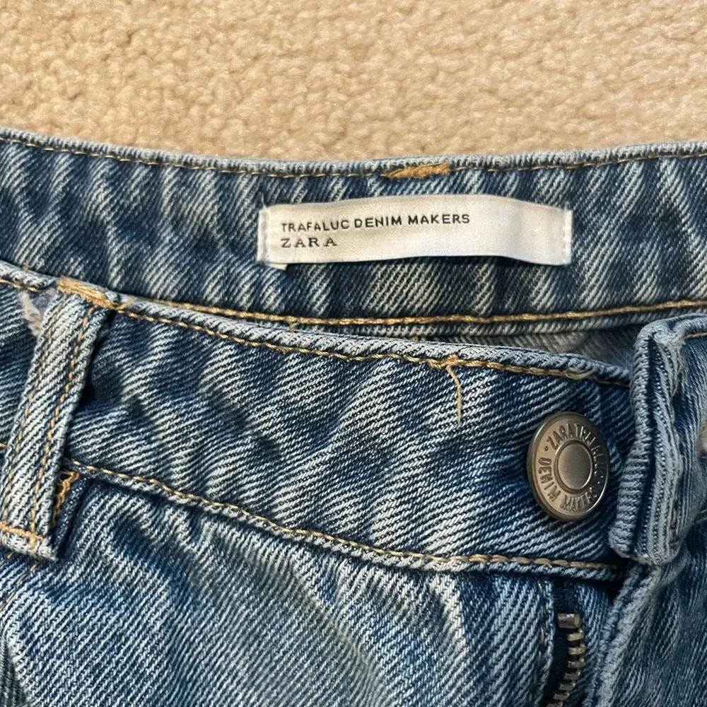 Zara medium wash jeans size 10 (fit like 8/29) - Picture 5 of 5